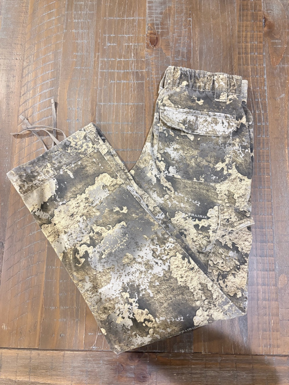 RedHead Silent Hide Pants - Small S/32 - Prairie Camouflage - Hunting Cargo